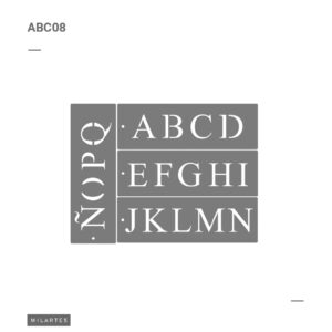 ABC 8 Letras
