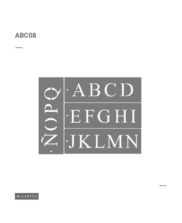 ABC 8 Letras