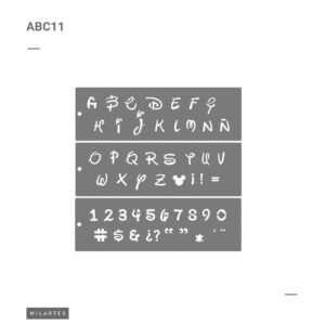 ABC 11 Letras
