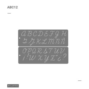 ABC 12 Letras Mayúsculas