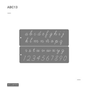 ABC 13 Letras