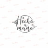 F715 - HECHO A MANO