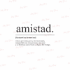 F798 - AMISTAD DEFINICION