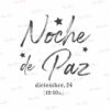 N810 - NOCHE DE PAZ