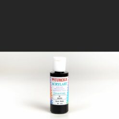 Acrilico Decorativo Eureka 60cc Negro