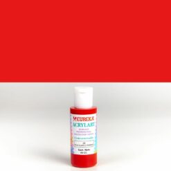 Acrilico Decorativo Eureka 60cc Rojo Claro
