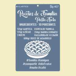 SG407 PASTA FROLA