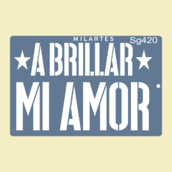 SG420 A BRILLAR MI AMOR