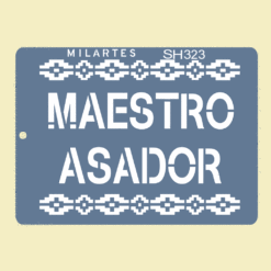 SH323 MAESTRO ASADOR