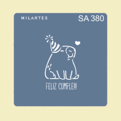 SA380 CAPIBARA FELIZ CUMPLE!!
