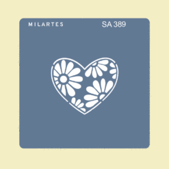 SA389 Corazón Margarita Nuevo