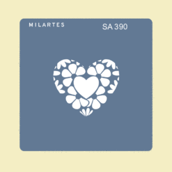 SA390 Corazón Milagritos Nuevo