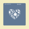 SA391 Corazón Flores