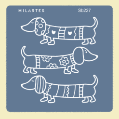 Sb237 Perro Salchicha Nuevo