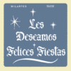 Sb238 Felices Fiestas Nuevo