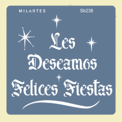 Sb238 Felices Fiestas Nuevo