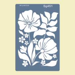 SG451 Flores y Florcitas Nuevo