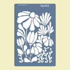 SG452 Flores Petalos Nuevo