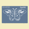 SG456 Mariposa Media Luna Nuevo
