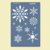 SG465 CRISTALES DE NIEVE. NUEVO!!!