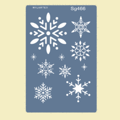 SG465 CRISTALES DE NIEVE. NUEVO!!!